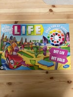 The game of LIFE, brætspil