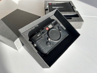 Leica M7 hus + to objektiver