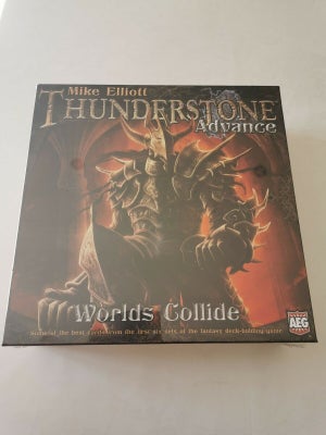 Thunderstone advance world collide, brætspil – dba.dk – Køb og