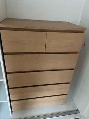 Kommode, finer, Ikea malm kommode i fornuftig stand. Ingen skader. 
