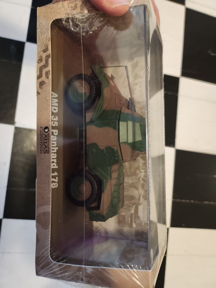 Modelbil, Editions Atlas Collections AMD 35 Panhard 178,