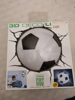Andet, 3D fodbold lampe