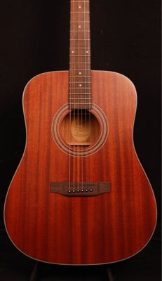 Western, andet mærke Bristol BD-15, Super lækker kvalitetsguitar fra Bristol Guitar sælges.
Står ful