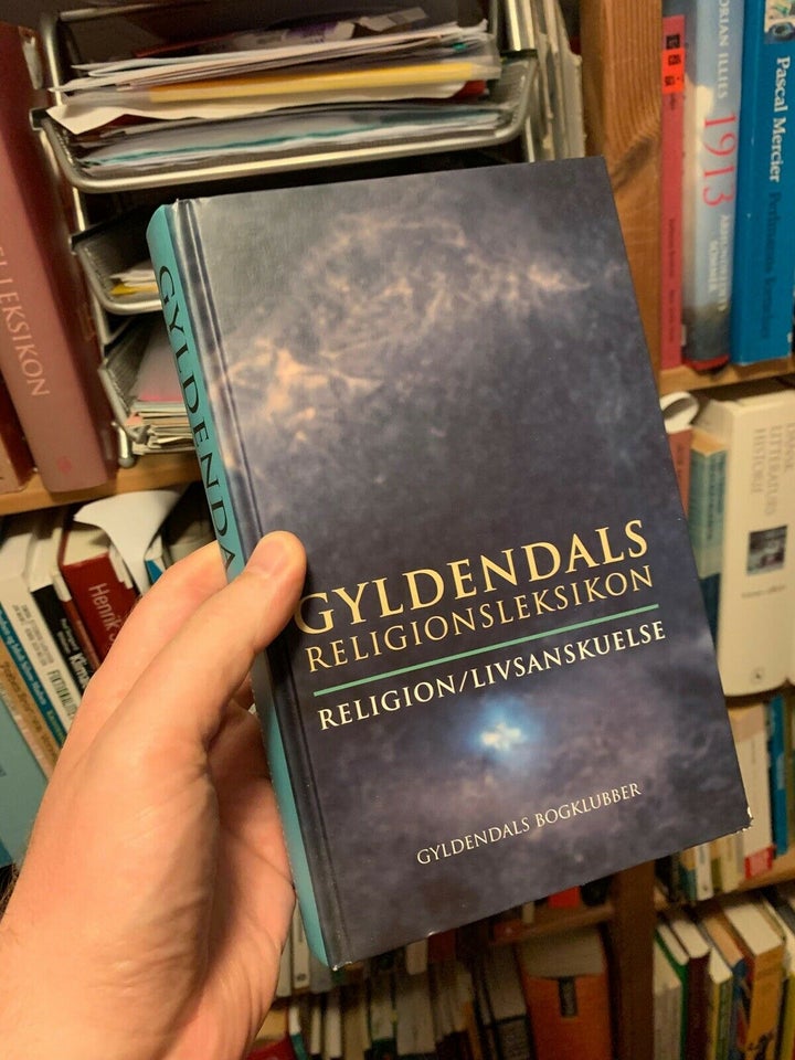 Gyldendals Religionsleksikon, Finn Stefánsson