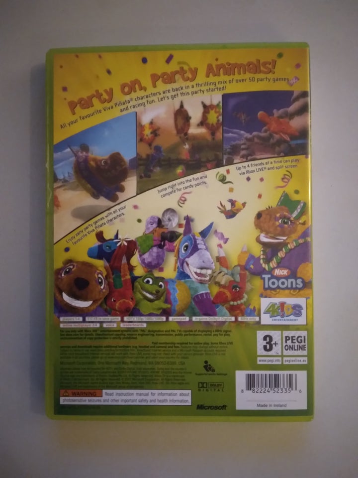 Viva Pinata party animals, Xbox 360