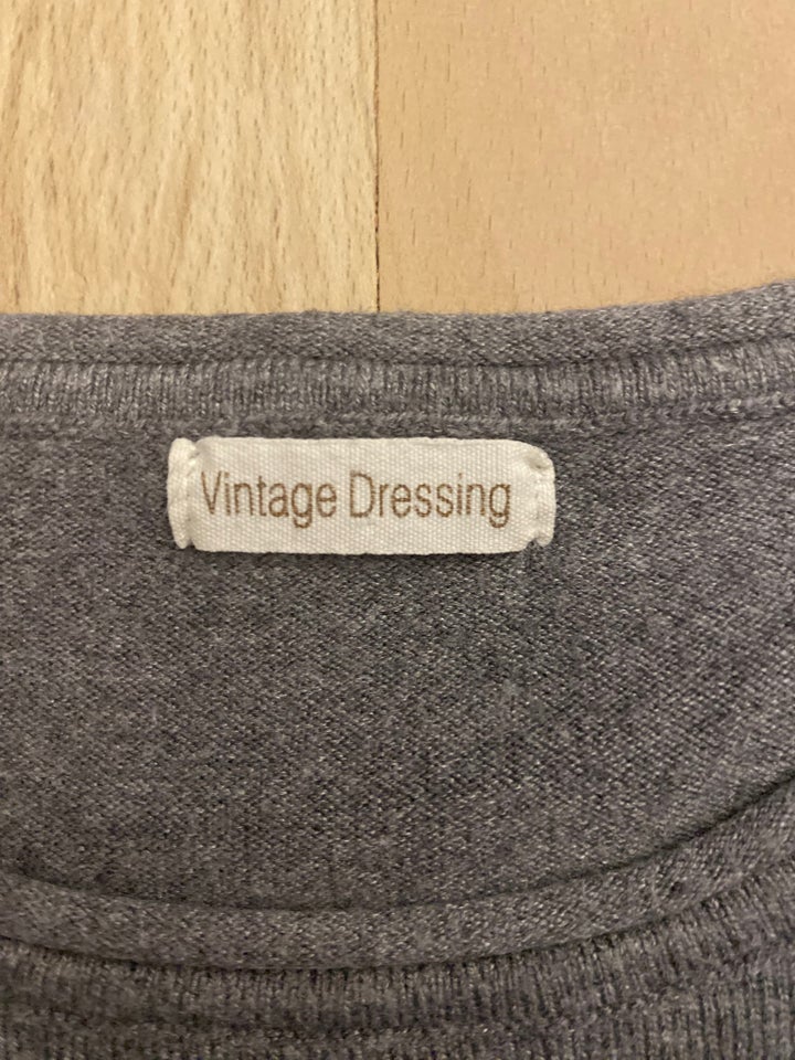 Trøje, Strikbluse, Vintage dressing