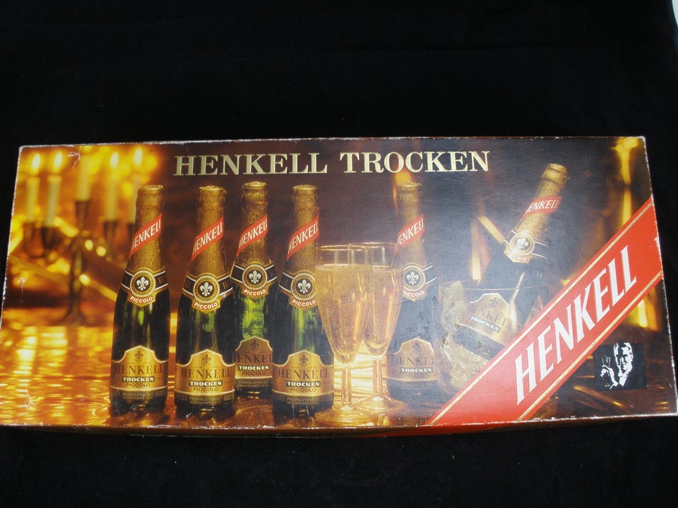 Glas, Ti Glas Til Mousserende Vin, Henkell Trocken