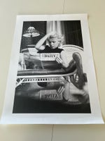 Papir , motiv: Marilyn Monroe, b: 50 h: 70