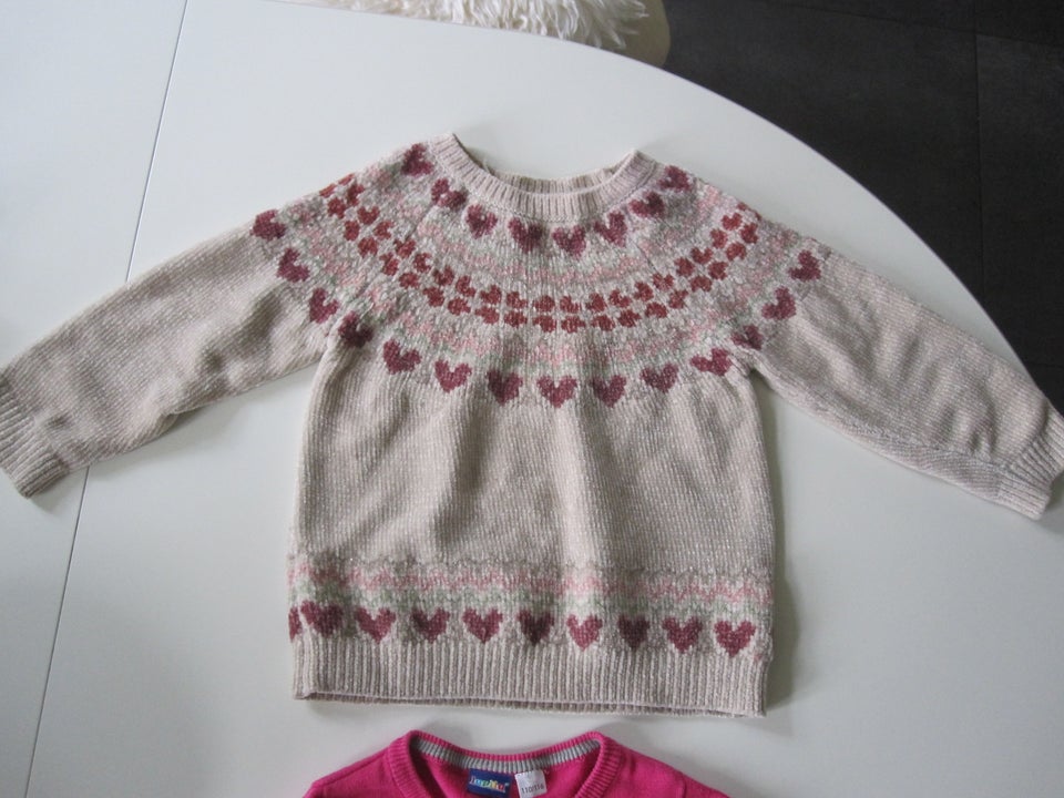 Bluse, Cardigan og bluse, Blandet