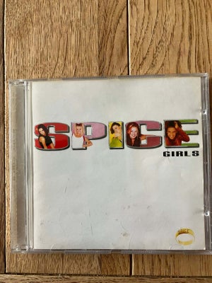 Spice Girls: Spice, pop, CD  :  små overfladeridser - men pladen spiller fint.