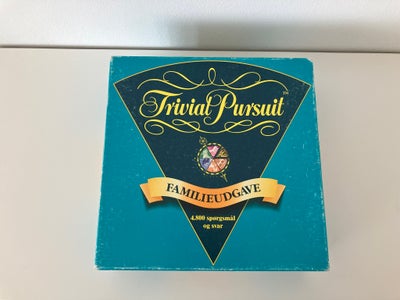 Trivial Pursuit Familieudgave, Familiespil, brætspil