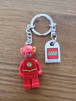 Lego andet, Flash lego nøglering, Lego nøglering, som ny, ingen ridser