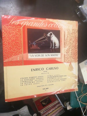 LP Enrico Caruso Recital No 2 dba.dk K b og Salg af Nyt og Brugt