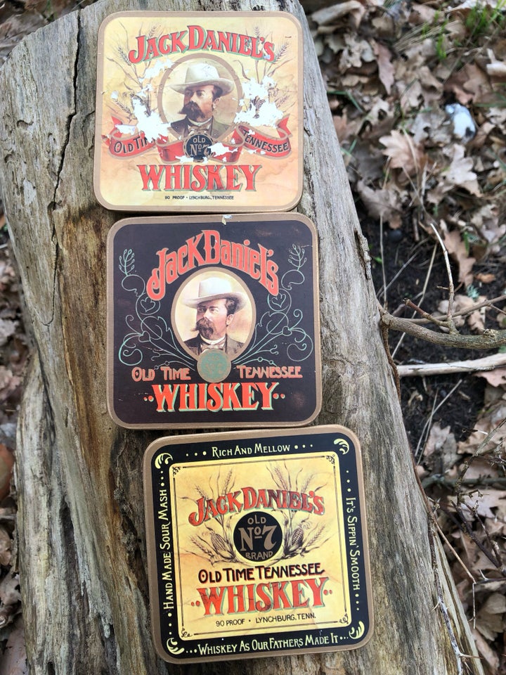 Jack Daniels Coasters , Jack Daniels Whiskey