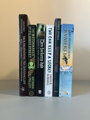Fantasy bøger , Flere, genre: fantasy, # 1 Troldmændene fra Ravenscliff
I serien om Den Sorte Vinges