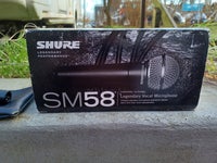 Professional Microphone, Shure SM58