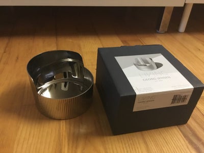 Sølvtøj, Skål, Georg Jensen, Ny georg jensen urkiola skål