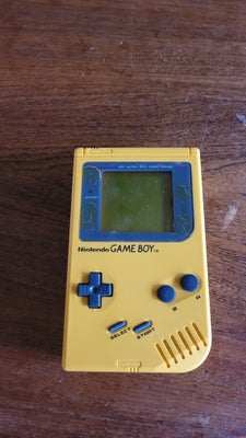Nintendo Game Boy Classic, Defekt, Jeg har ikke haft den testet men fremstår i nogenlunde stand. En 