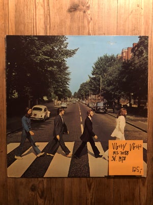 LP, The Beatles, Abbey Road, Se info på billedet.

Afhentes i København eller sendes i ny kasse for 