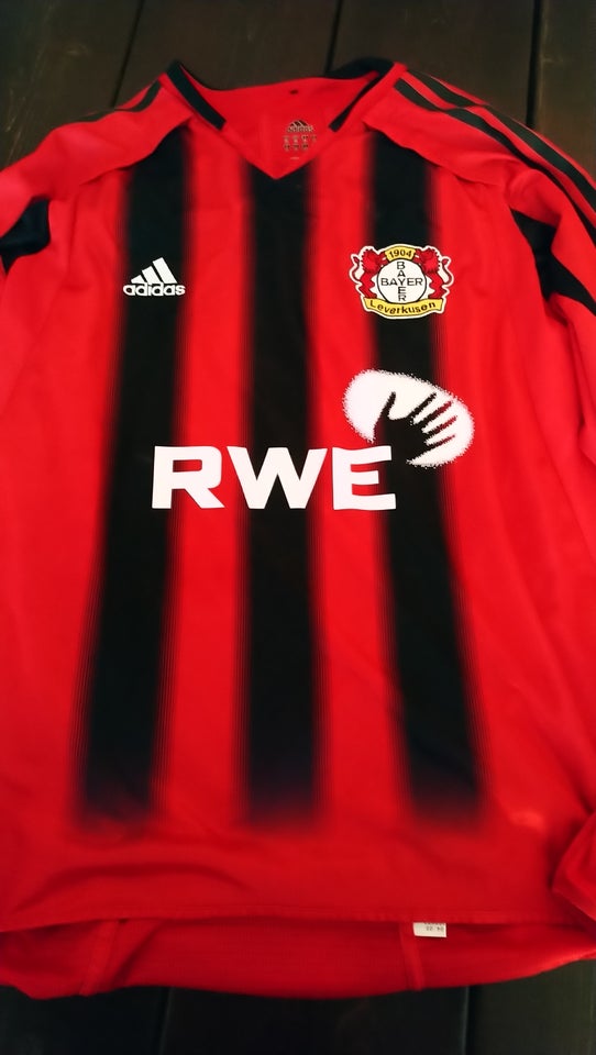 Fodboldtrøje, Bayer Leverkusen, match worn