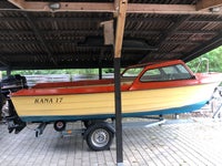 Styrepultbåd, Rana 17, 17 fod