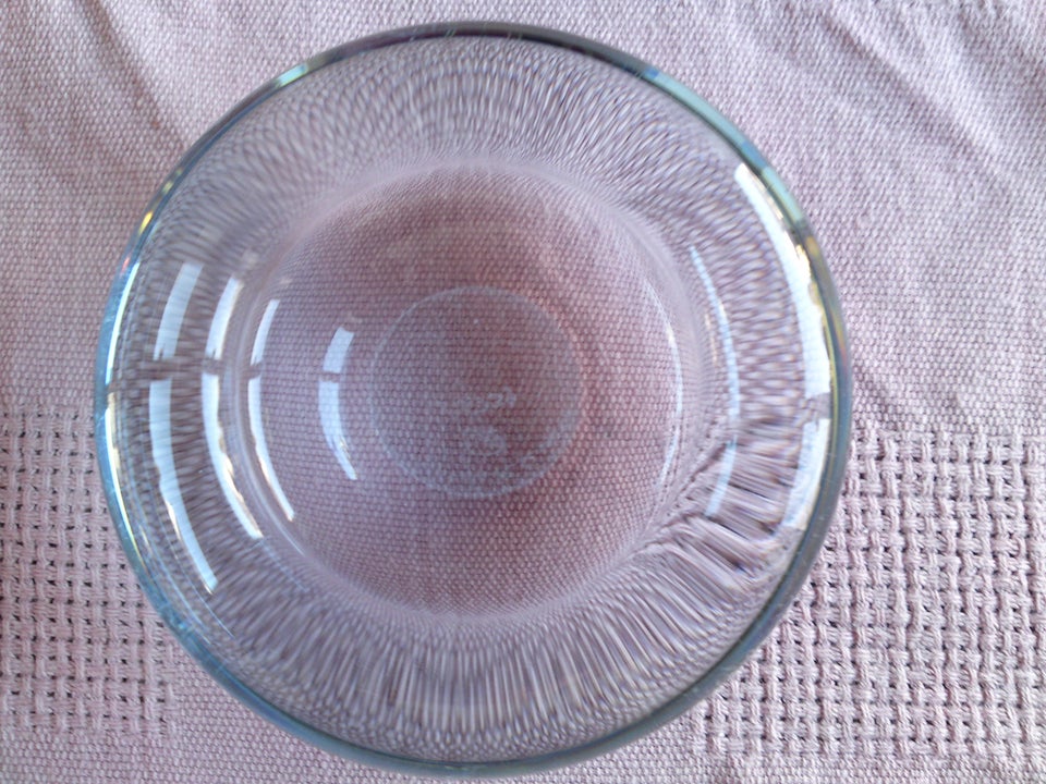 Glas, Askebæger , Holmegaard