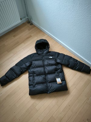 Dynejakke, str. M, The North Face,  Sort,  700 Gåse Dun,  Ubrugt, Mangler du en varm jakke? Så har j