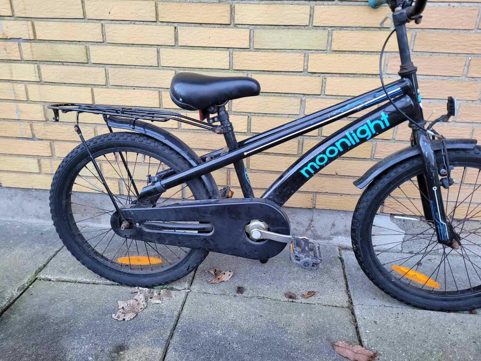 Unisex børnecykel, citybike, andet mærke