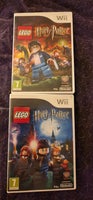 LEGO Harry POTTER Year 1-4 & 5-7, Nintendo Wii