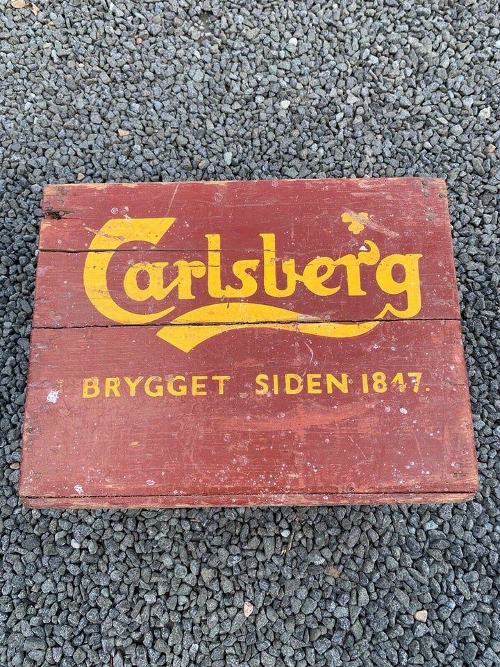 Ølkasse, Carlsberg