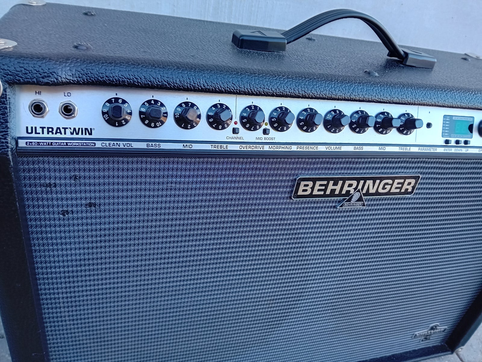 Guitarcombo, Behringer GX212