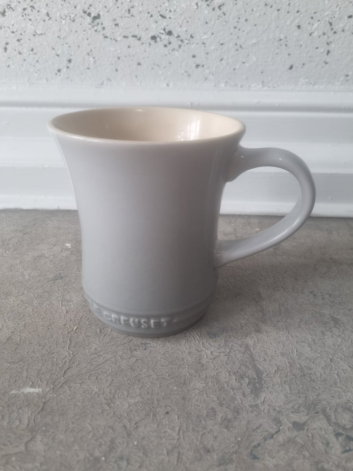 Keramik, Kaffe krus, Le Creuset