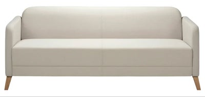 Sofa, stof, 3 pers. , LENANAS, IKEA, Flot 2 x 3prs. Sofaer, et år gammel.