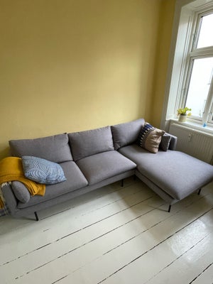 Sofa, 3 pers. , My Home, 3 personers sofa fra 2020.
Den fejler intet og sælges kun, fordi jeg har kø