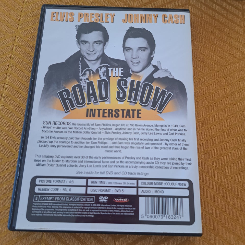 DVD, Dvd og cd The road show interstate plus bonus cd