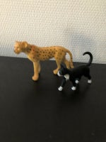 Dyr, Gepard og kat
