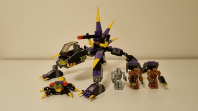 Lego Exo-Force, To Lego Exo-Force sæt sælges, 7702 - Thunderbird Fury 75 kr.
8115 - Dark Panther 75 