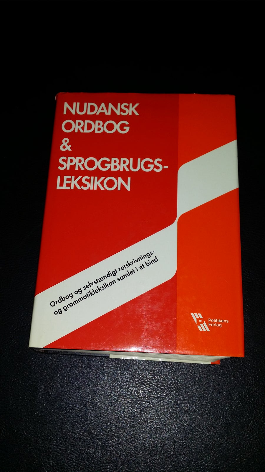 Nydansk Ordbog & Sprogbrugs Leksikon 	, Christian Becker