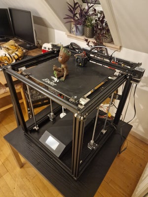 3D Printer, Creality, Ender 5 Plus, Perfekt, Jeg sælger min Creality Ender 5 Plus 3D printer da det 