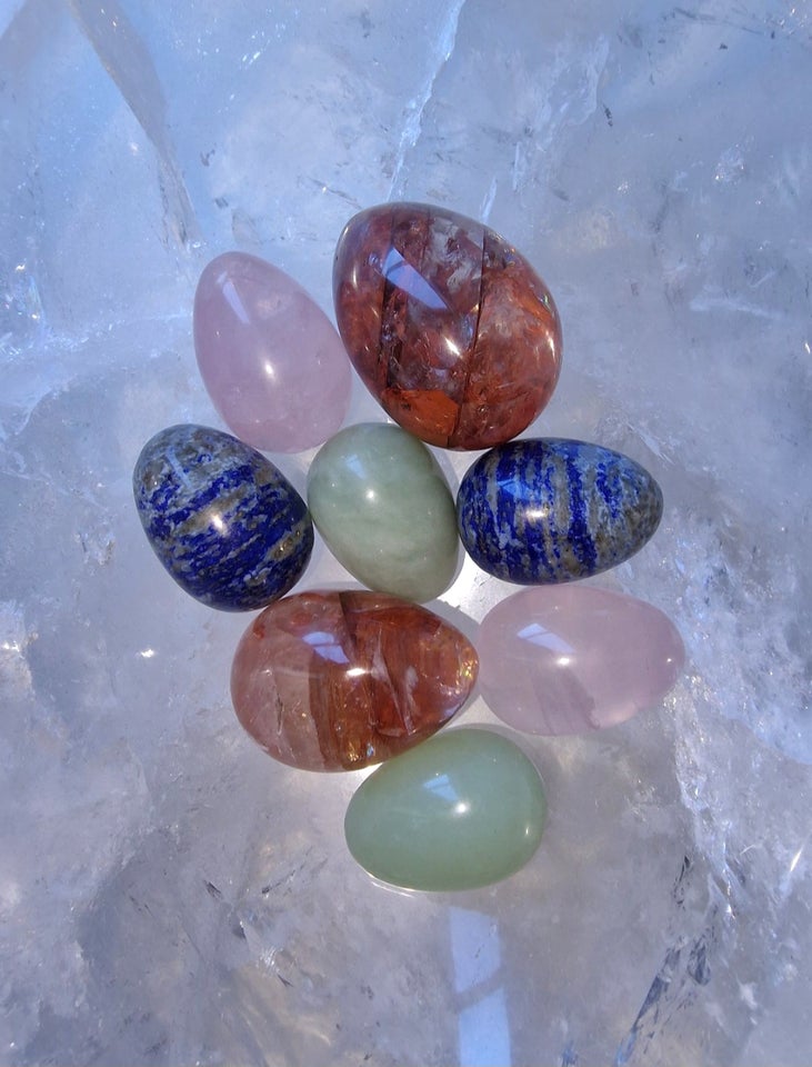 Smykker og sten, Krystal æg