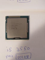 I5 - 3550, Intel core, 3,30 GH