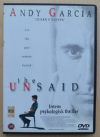 The Unsaid, DVD, thriller