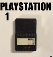 Playstation 1, MEMORYCARD