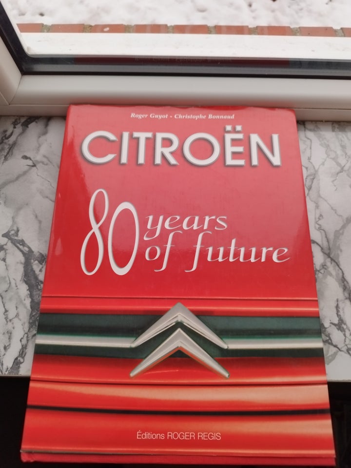 Citroën 80 years of future, emne: bil og motor