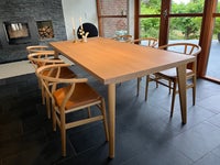 Spisebord, Eg, Møller Refurbished Oak
