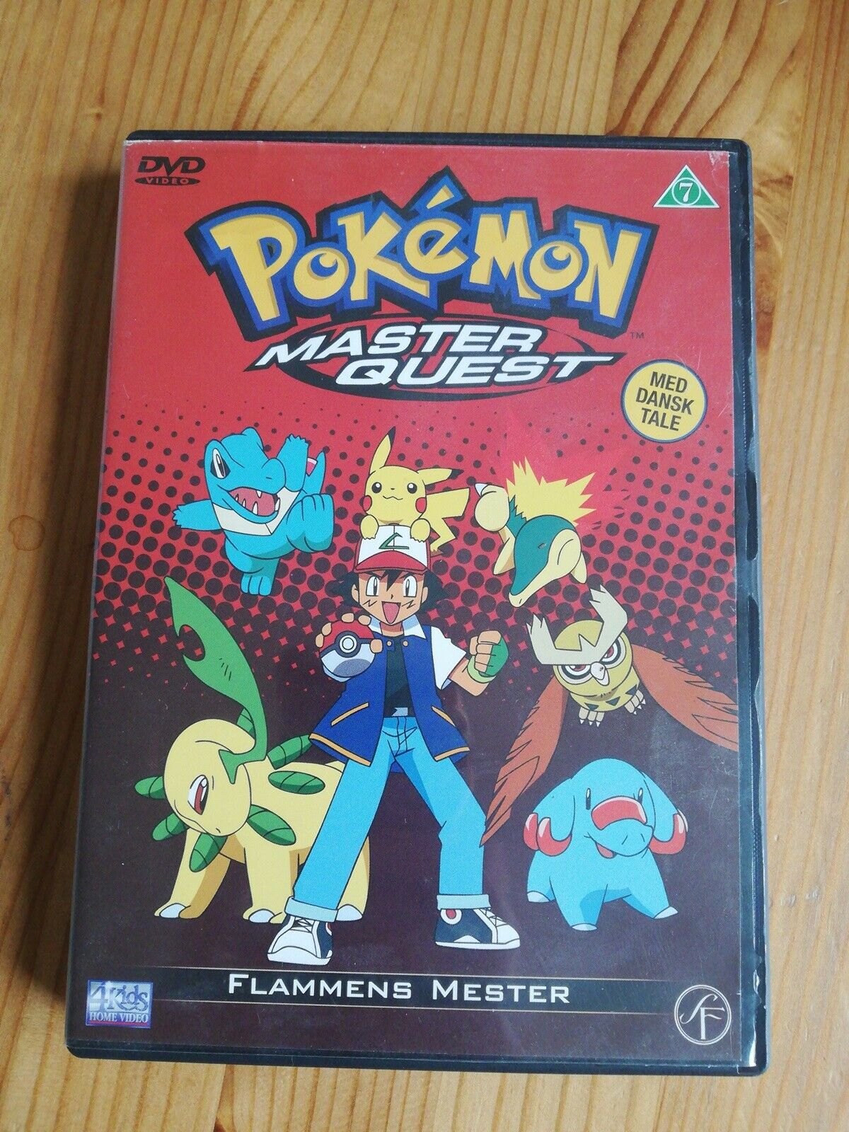 Pokemon Master Quest DVD