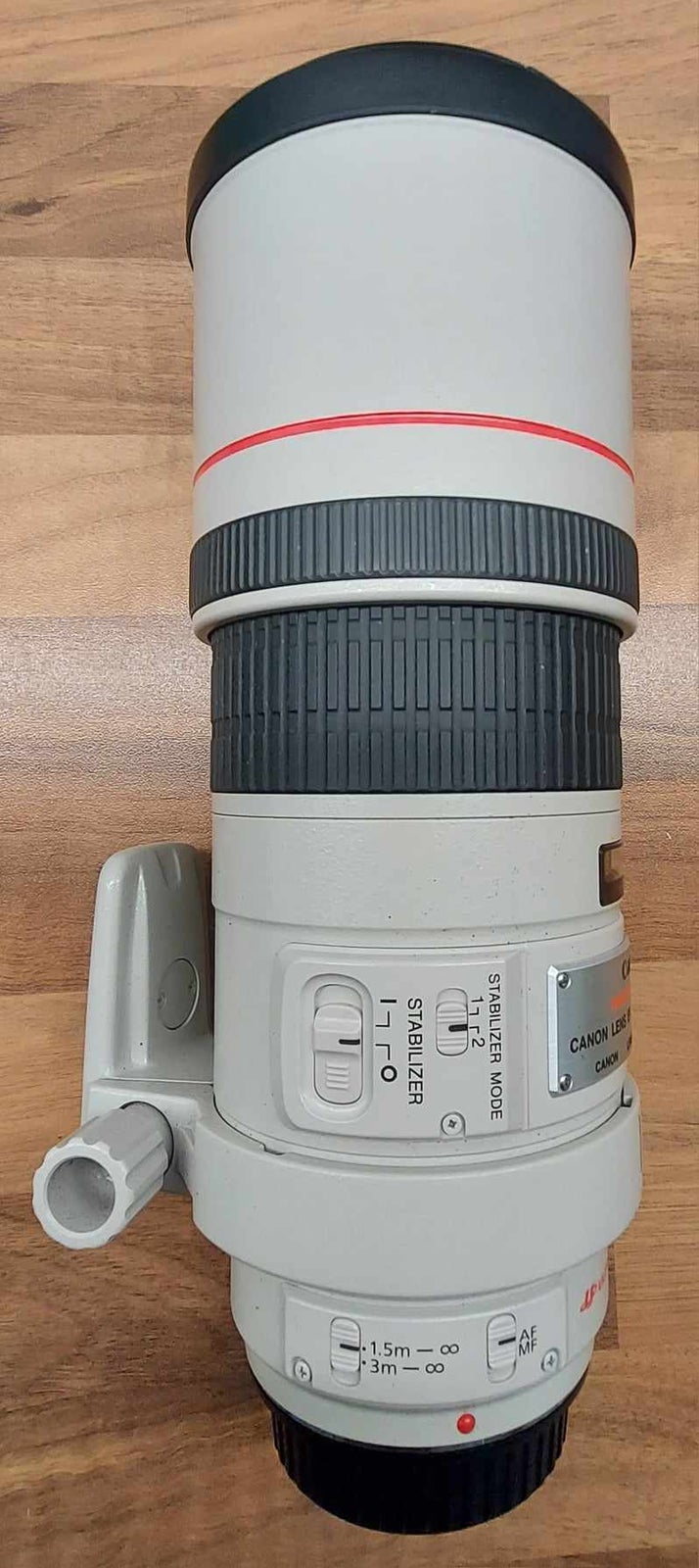 Canon, 300 mm 4L IS, spejlrefleks