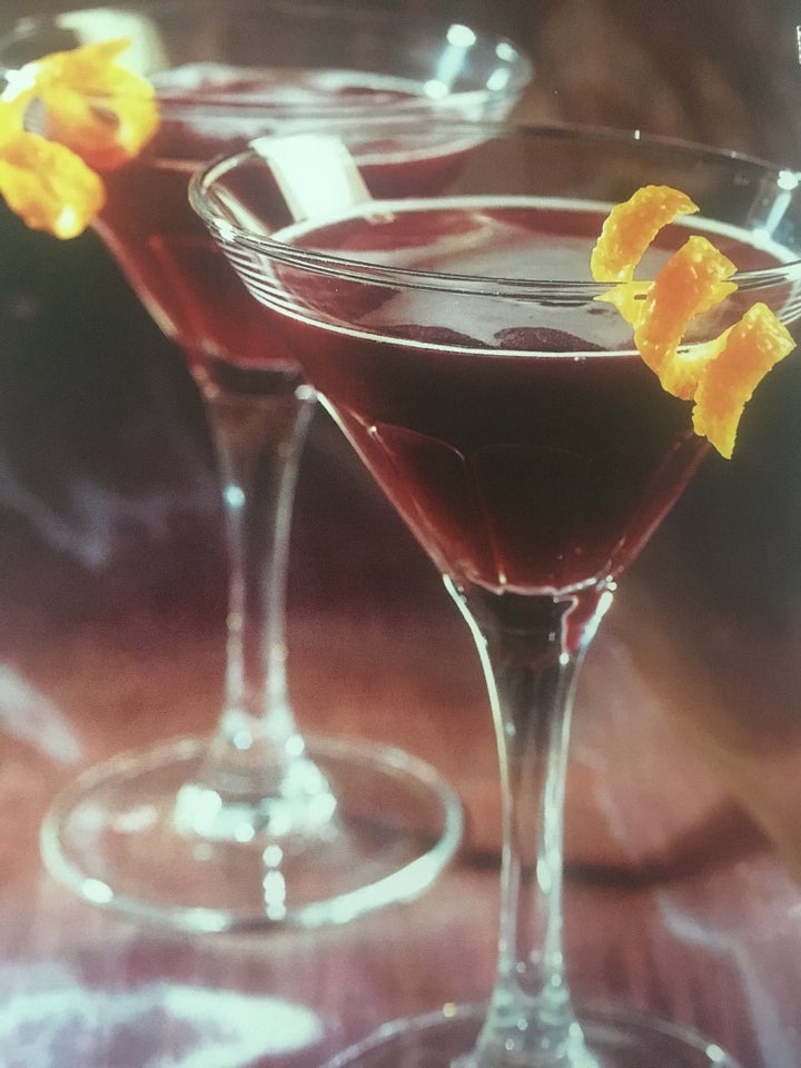 Cocktails, David biggs, emne: mad og vin