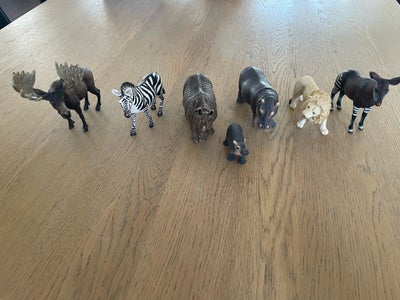 Dyr, Forskelige dyr, Schleich, Sælger mine børns smukke Schleich dyr, fordi drengene er for store ti