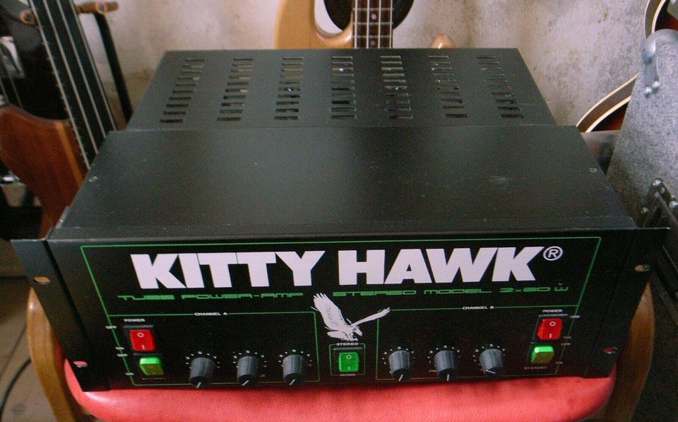 Guitartop, Kitty Hawk Stereo Model 2 X 60, 120 W